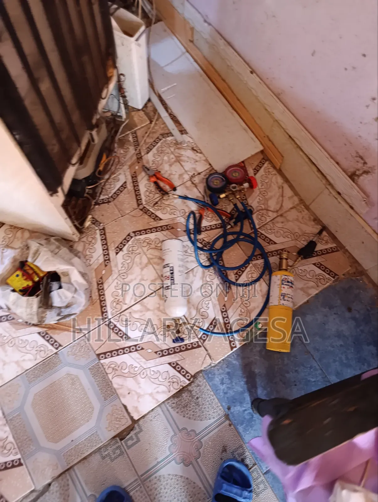 Fridge Refill Service