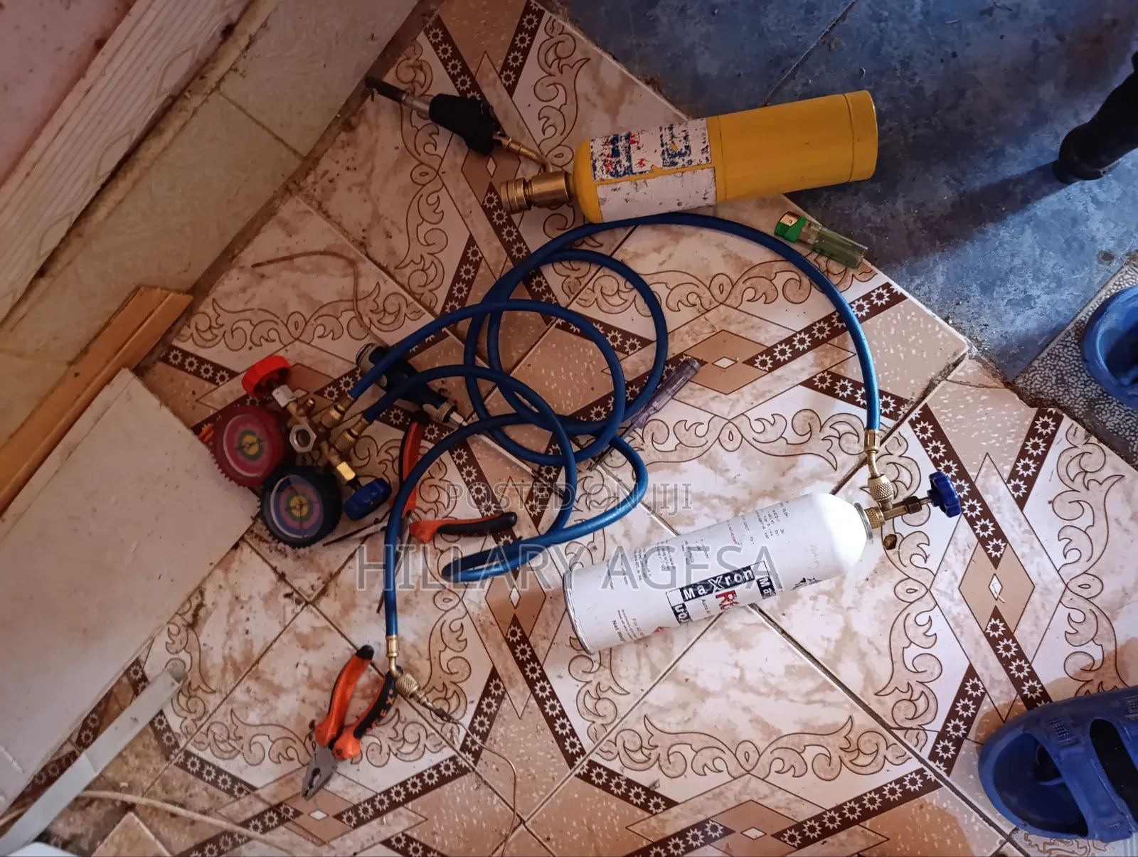 Fridge Refill Service in Juja Repair Services, Hillary Agesa Jiji.co.ke