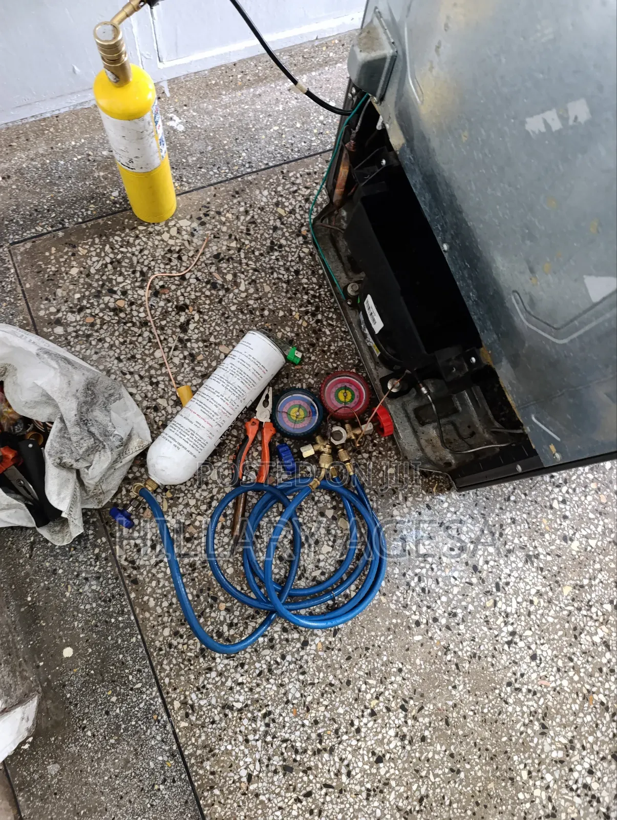 Fridge Gas Leakage Repair