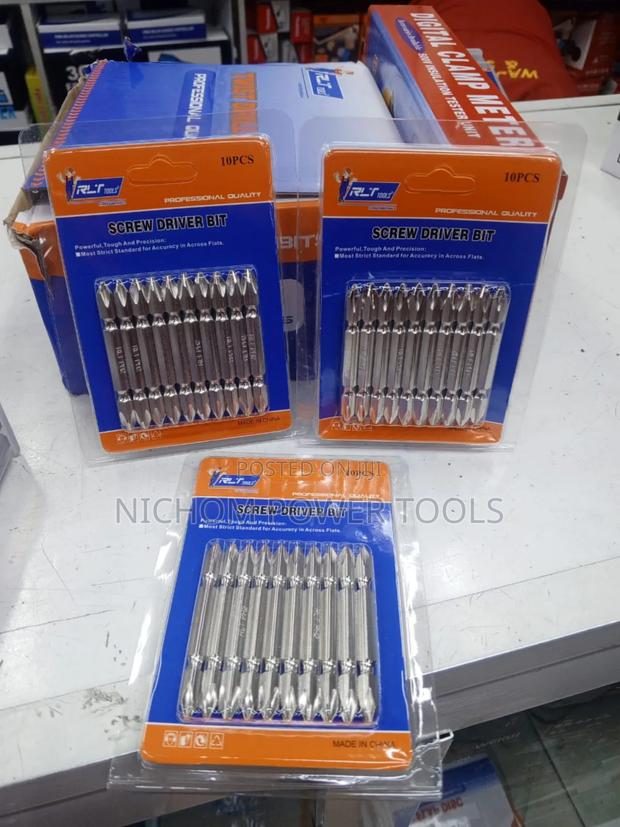 10pcs RLT Screw Driver Bits - main view