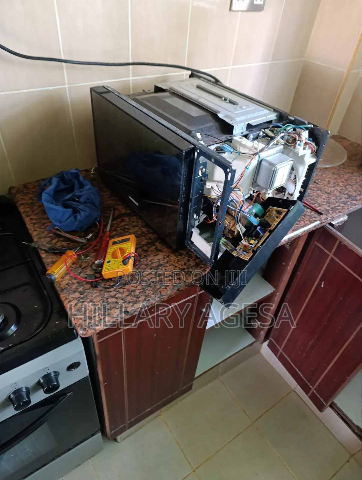 Microwave Magnetron Replacement