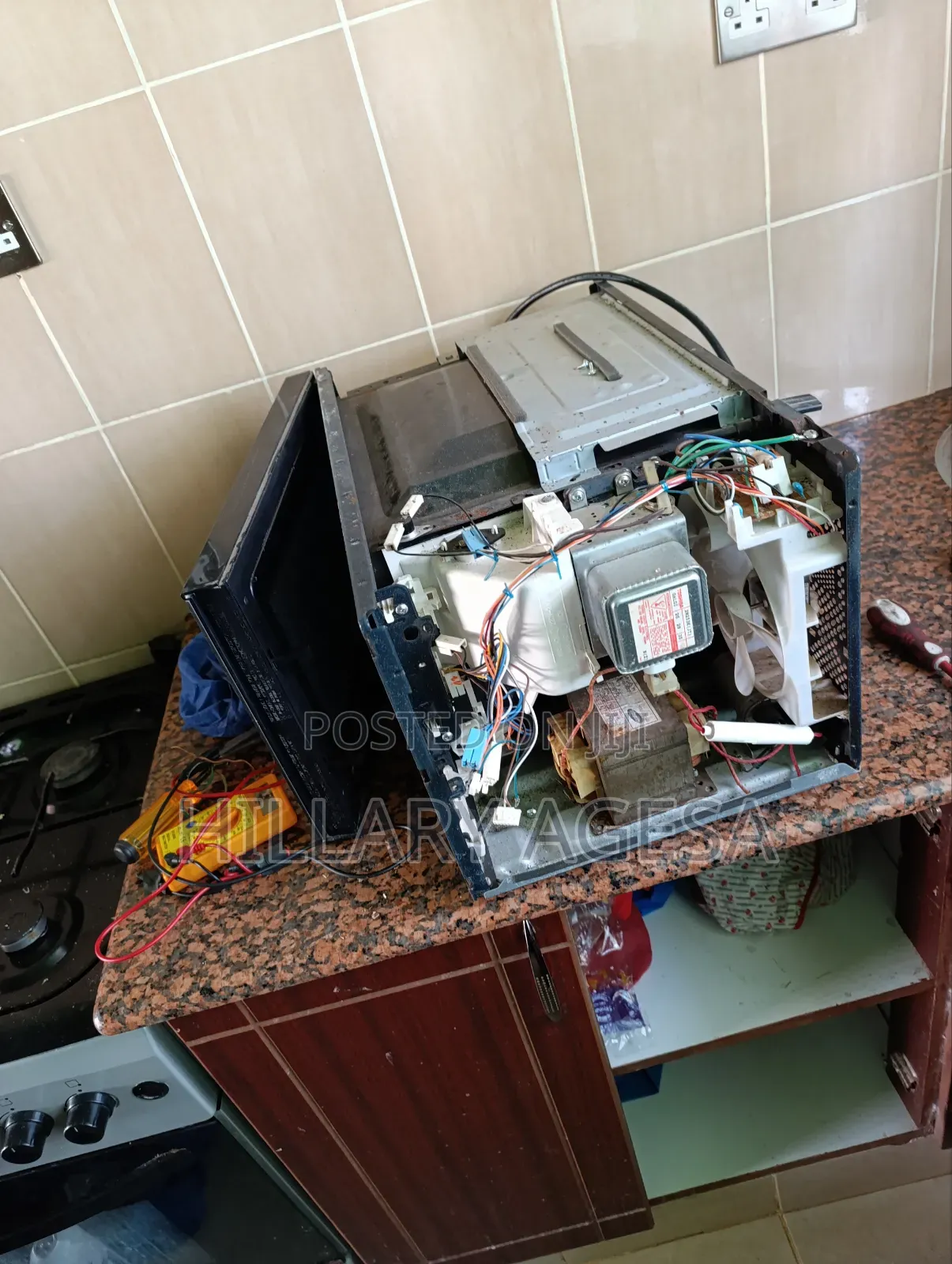 Microwave Magnetron Replacement