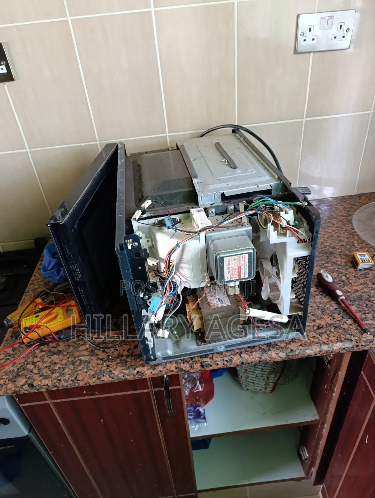 Microwave Magnetron Replacement