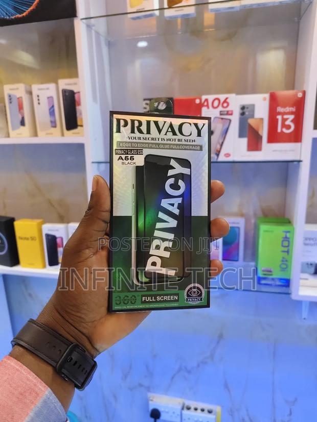 Ceramic Privacy Glass for A55 - thumbnail 2