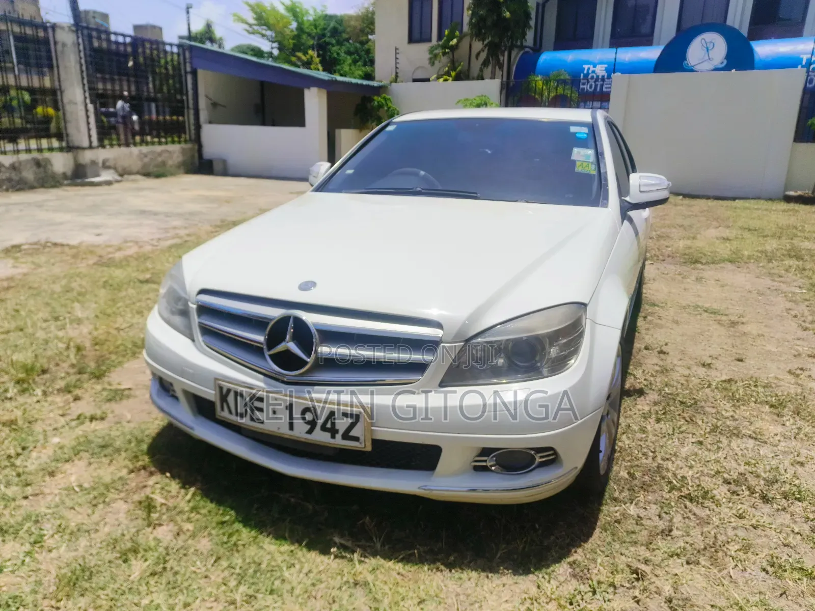 Mercedes-Benz C250 2015 White