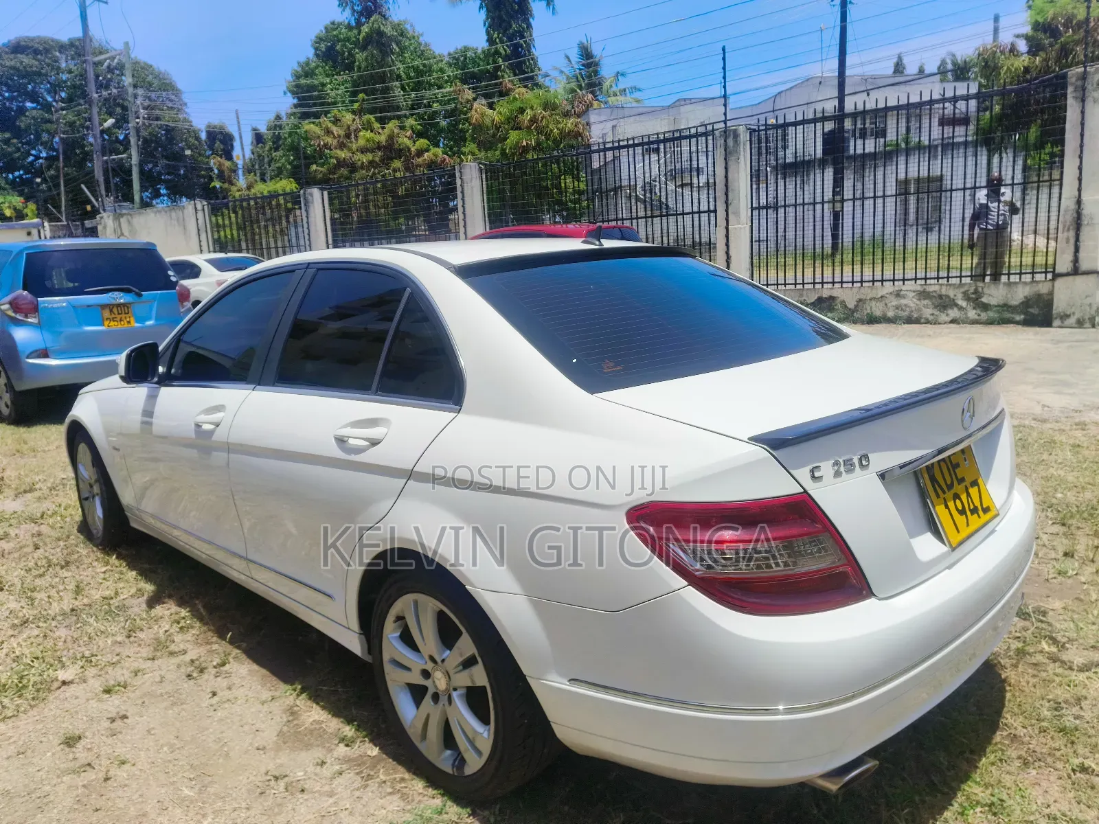 Mercedes-Benz C250 2015 White