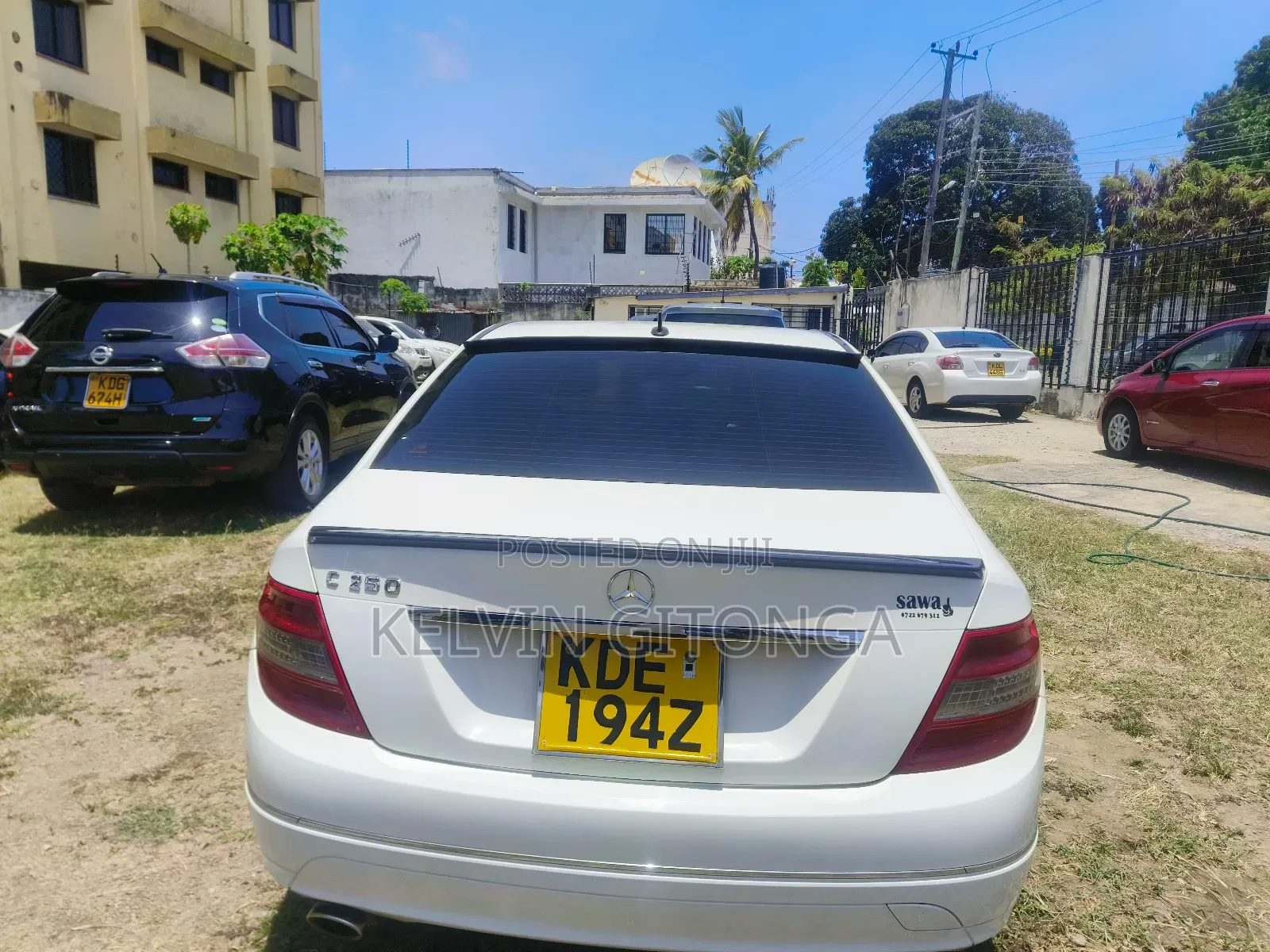 Mercedes-Benz C250 2015 White