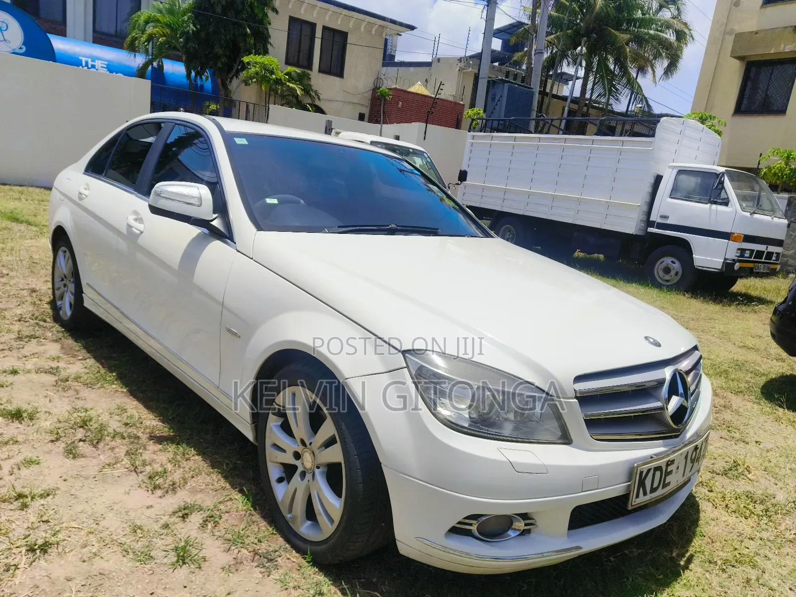 Mercedes-Benz C250 2015 White