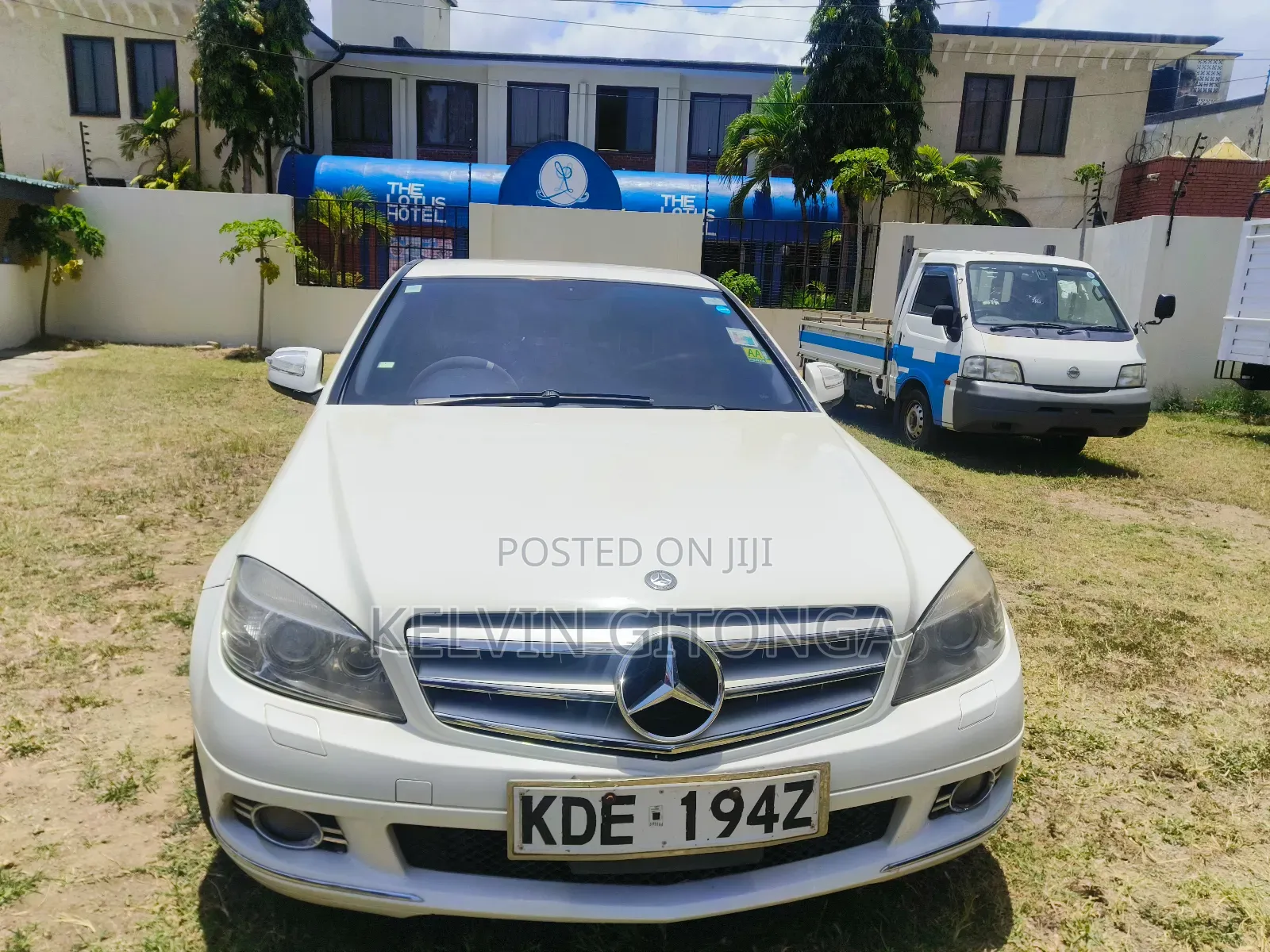 Mercedes-Benz C250 2015 White
