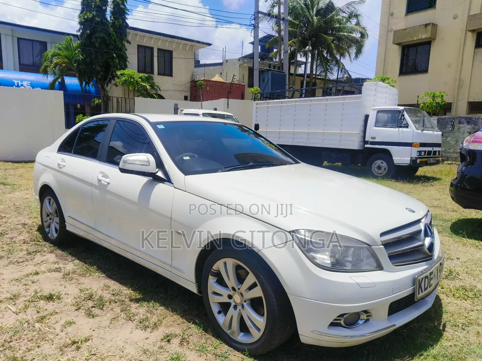 Mercedes-Benz C250 2015 White