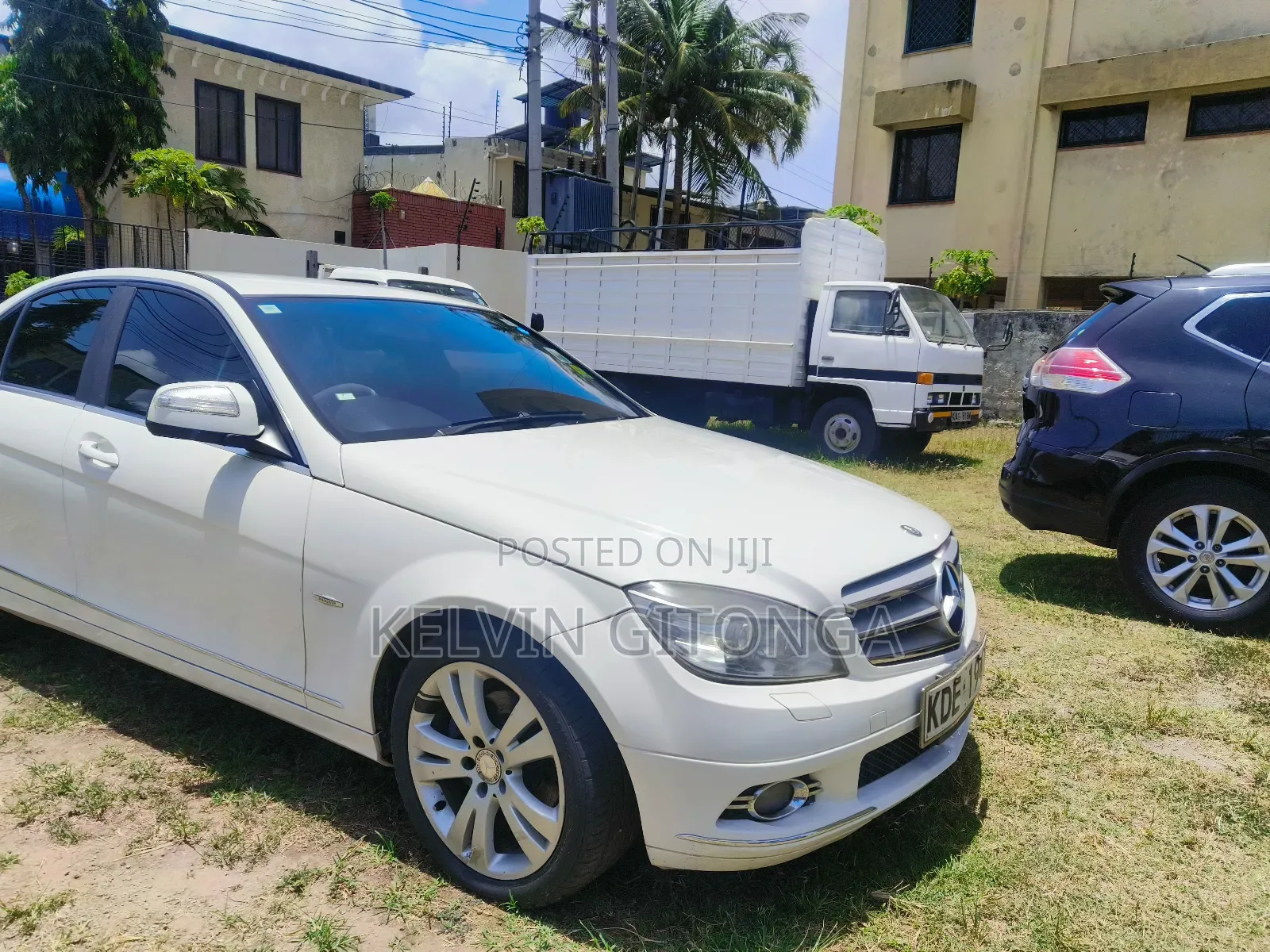 Mercedes-Benz C250 2015 White