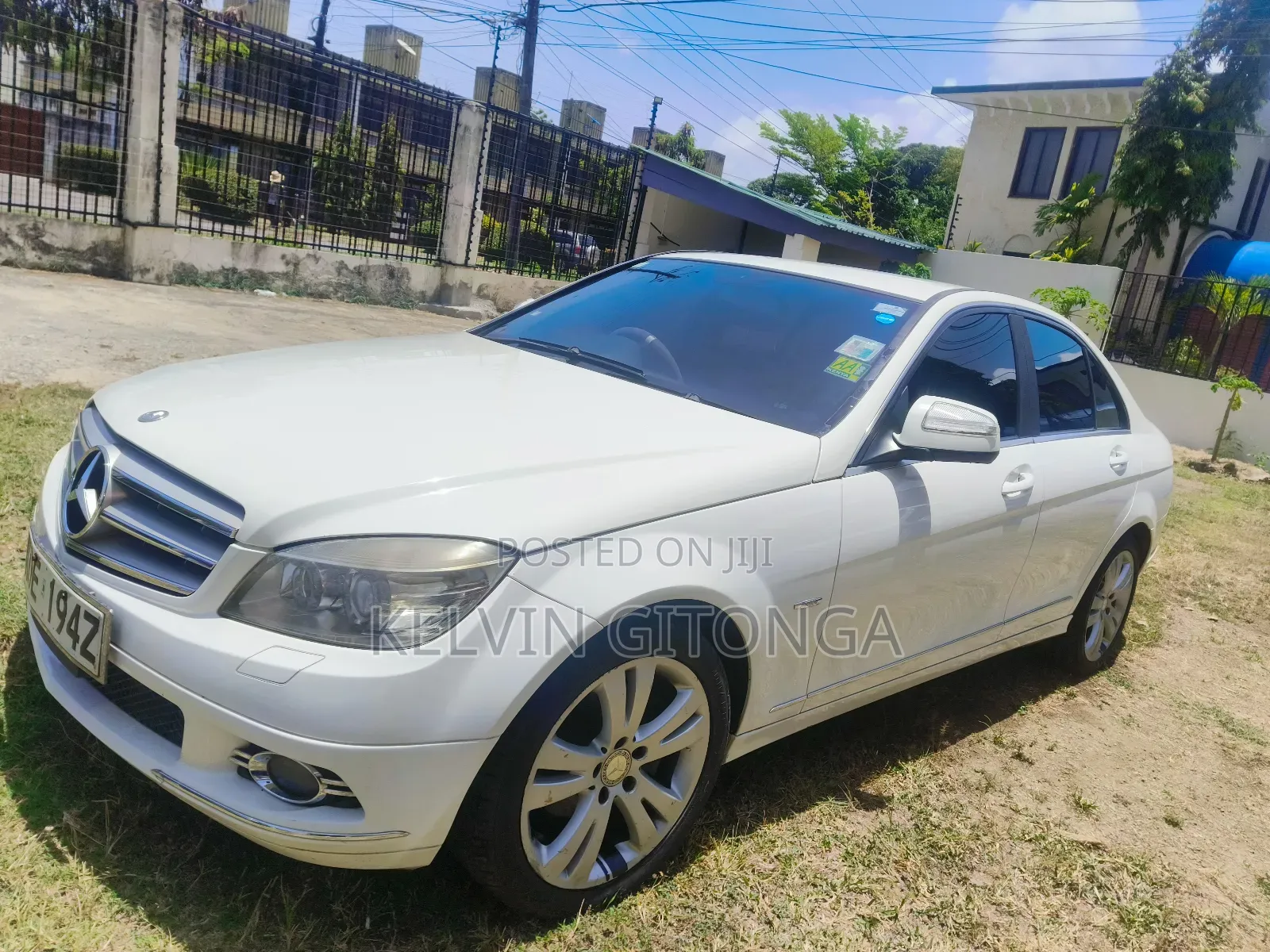 Mercedes-Benz C250 2015 White