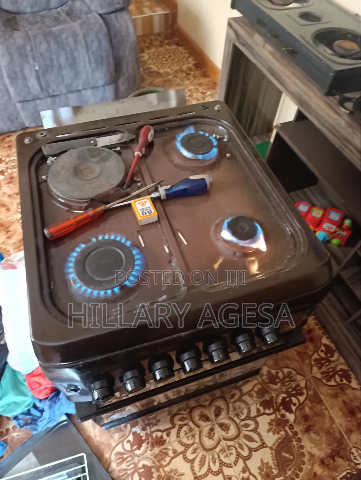 Gas Cooker Service