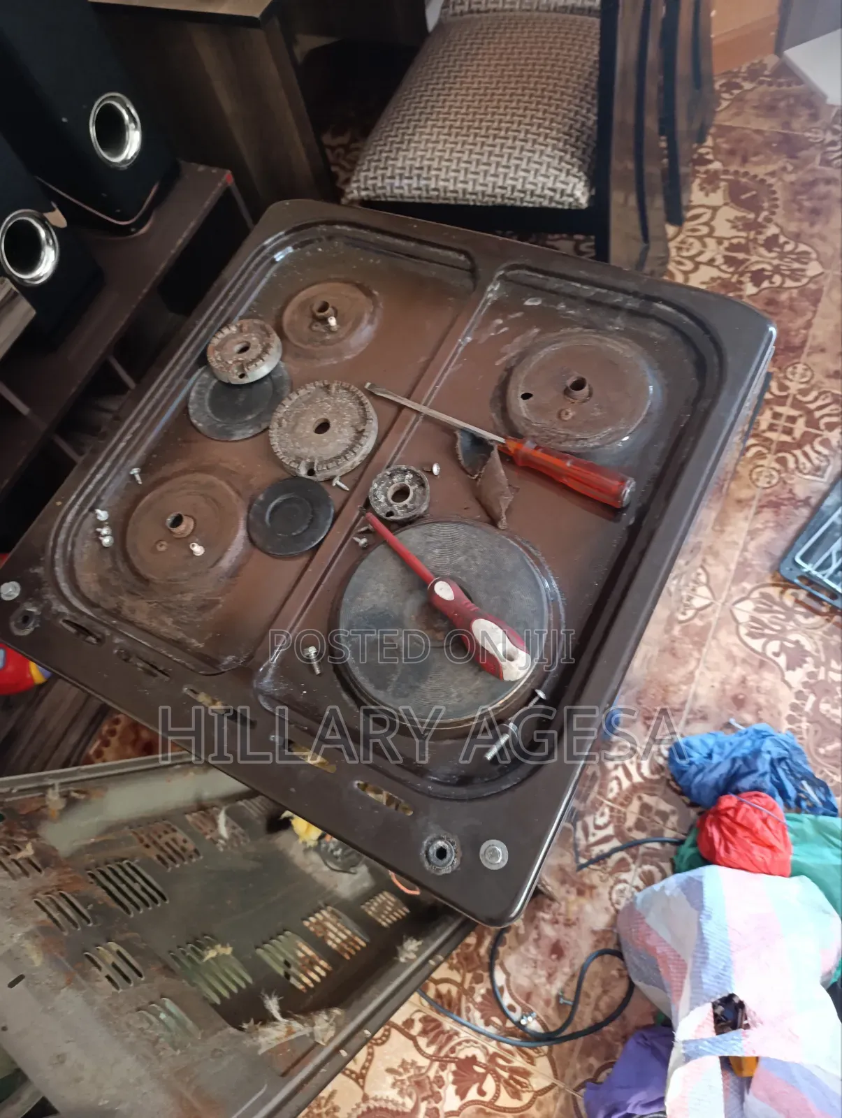 Gas Cooker Service