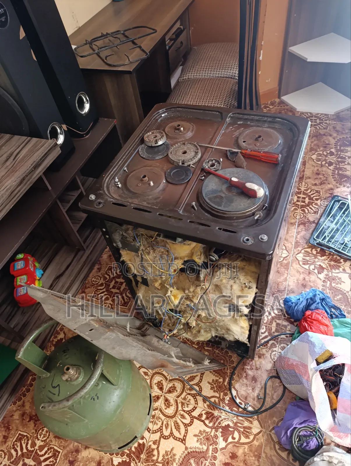 Gas Cooker Service