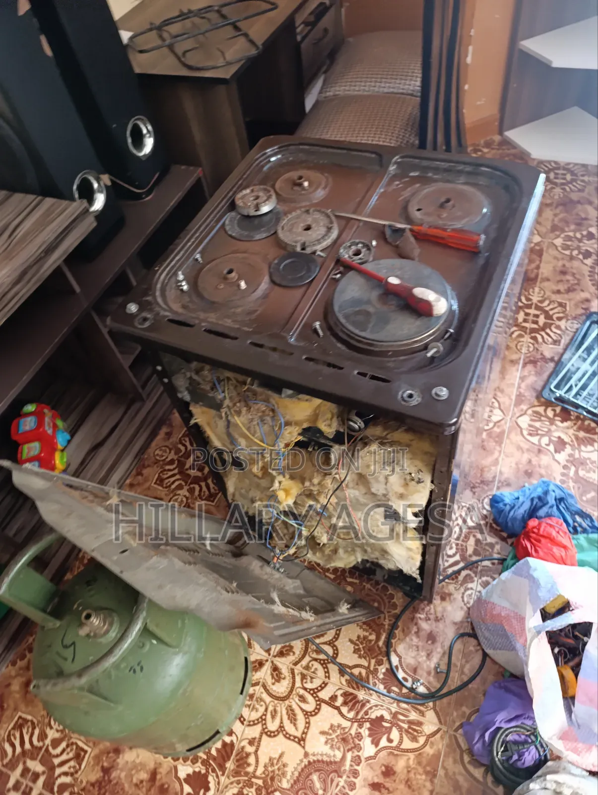 Gas Cooker Service