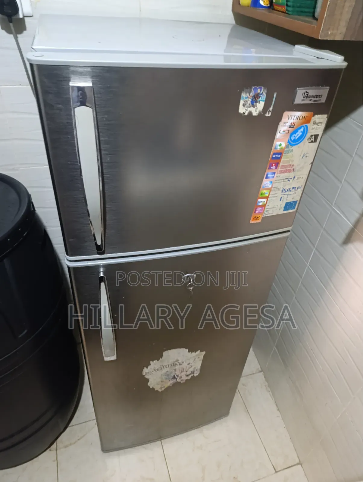 Double Door Fridge Gas Refill