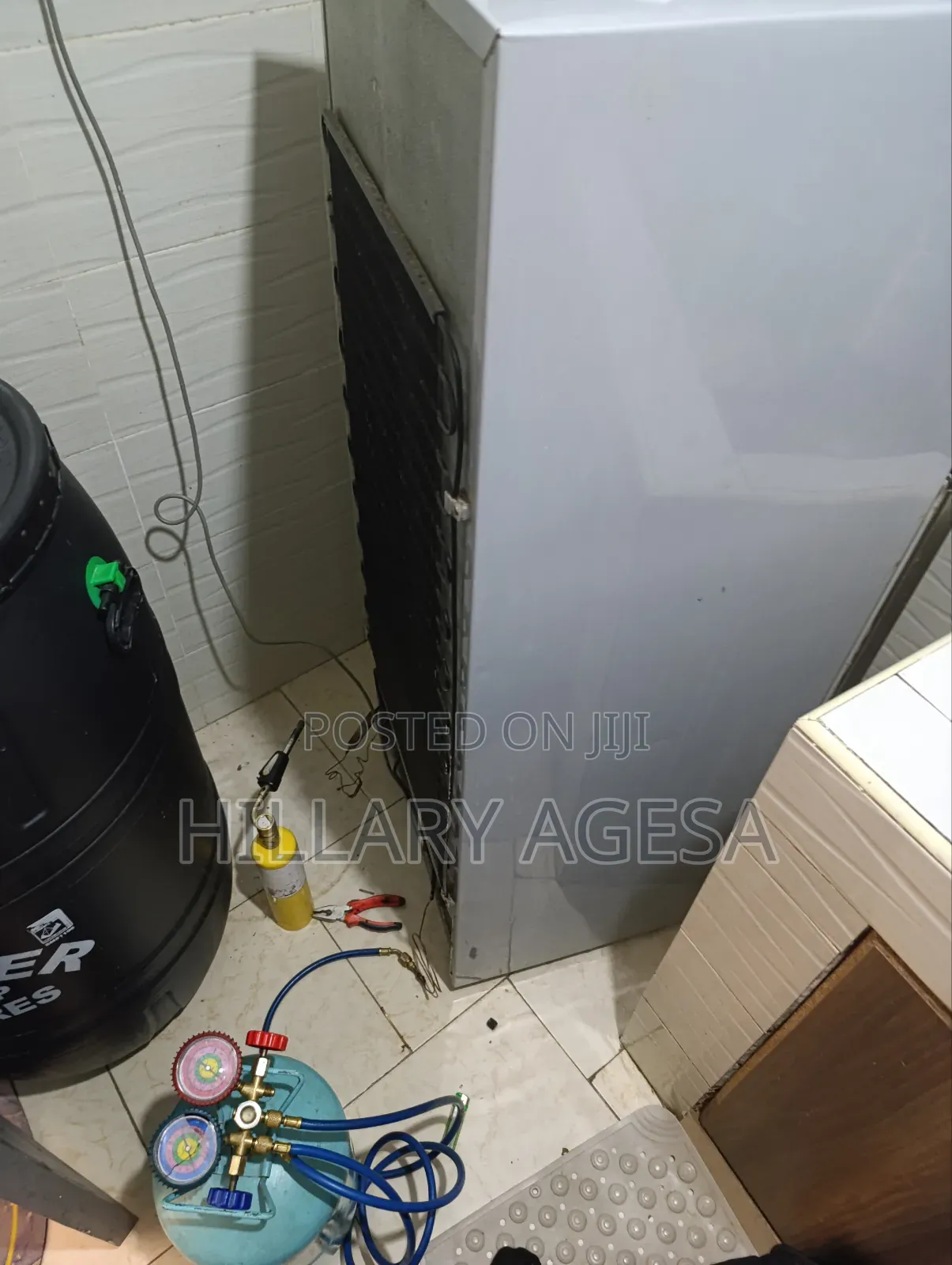 Double Door Fridge Gas Refill