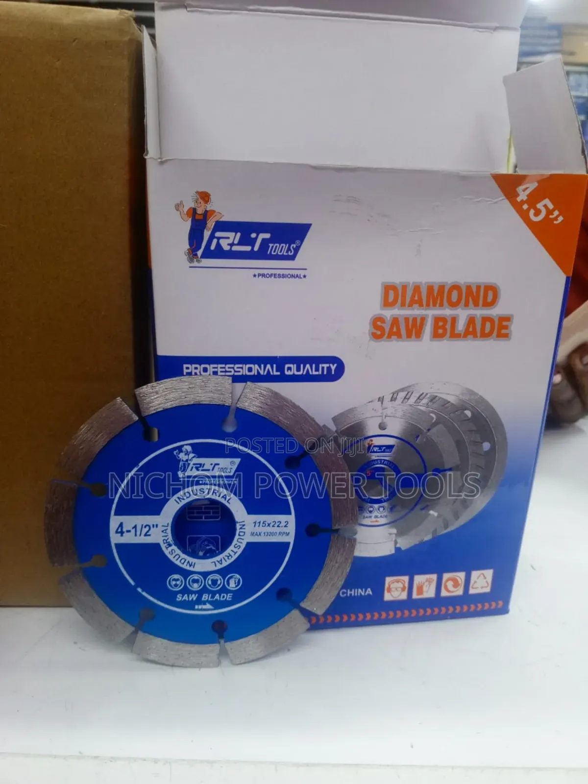 RLT 4inchs Diamond Saw Blade/Diamond Disc