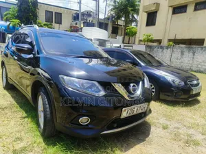 Nissan X-Trail 2015 Black