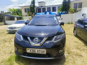 Nissan X-Trail 2015 Black
