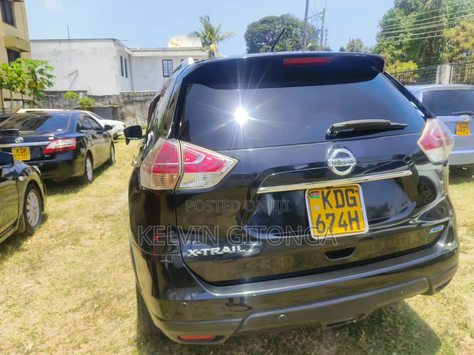 Nissan X-Trail 2015 Black