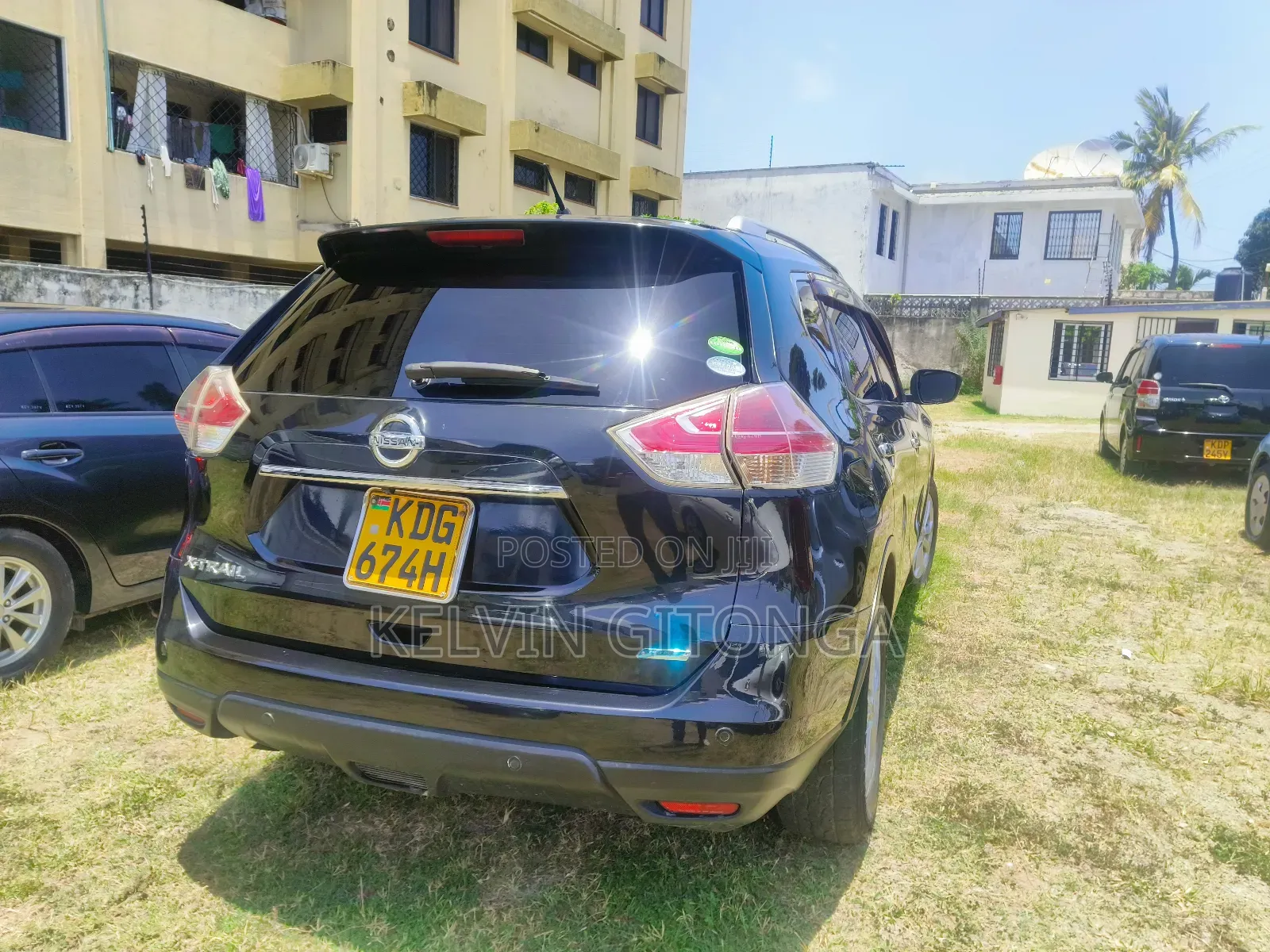 Nissan X-Trail 2015 Black