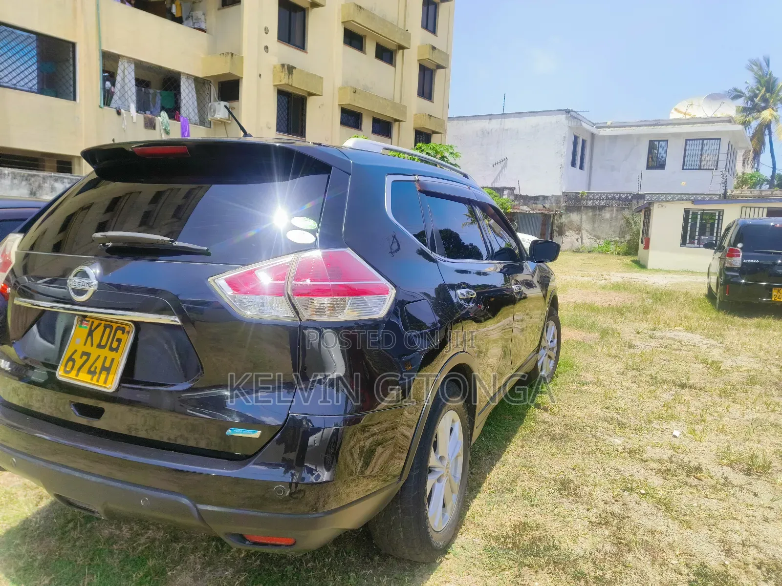 Nissan X-Trail 2015 Black