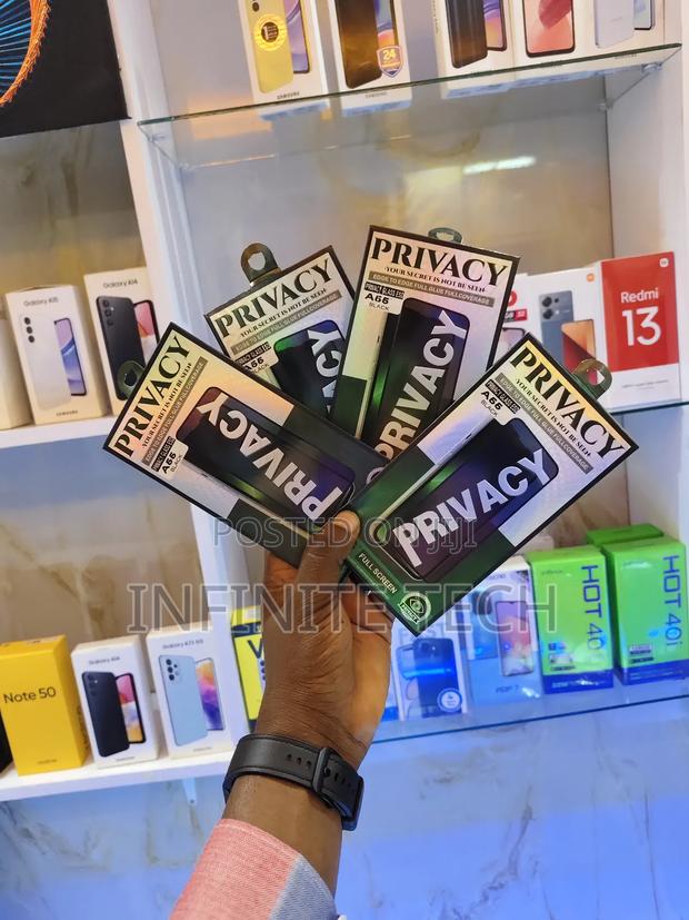 Ceramic Privacy Glass Protector for A35 - main view