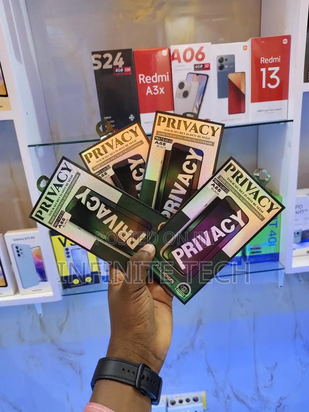 Ceramic Privacy Glass Protector for A35 - thumbnail 3