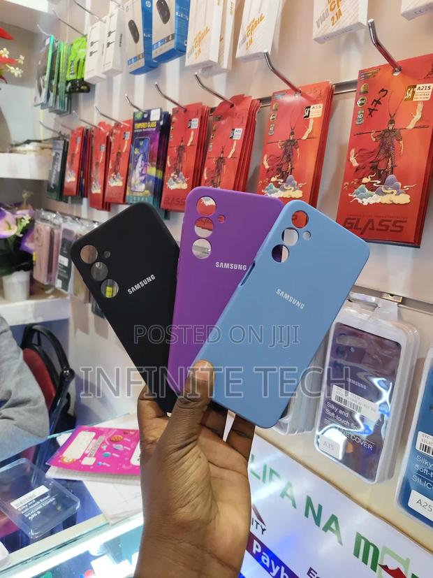 Silicone Phone Case for A15 - main view