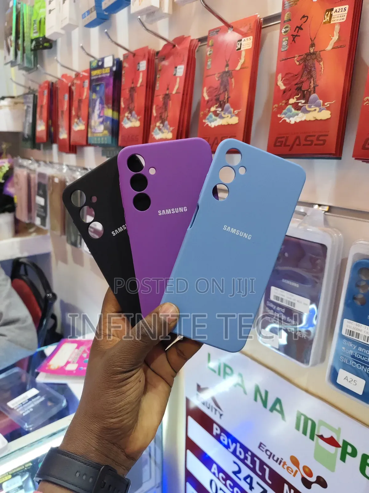 Silicone Phone Case for A15