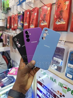 Silicone Phone Case for A15