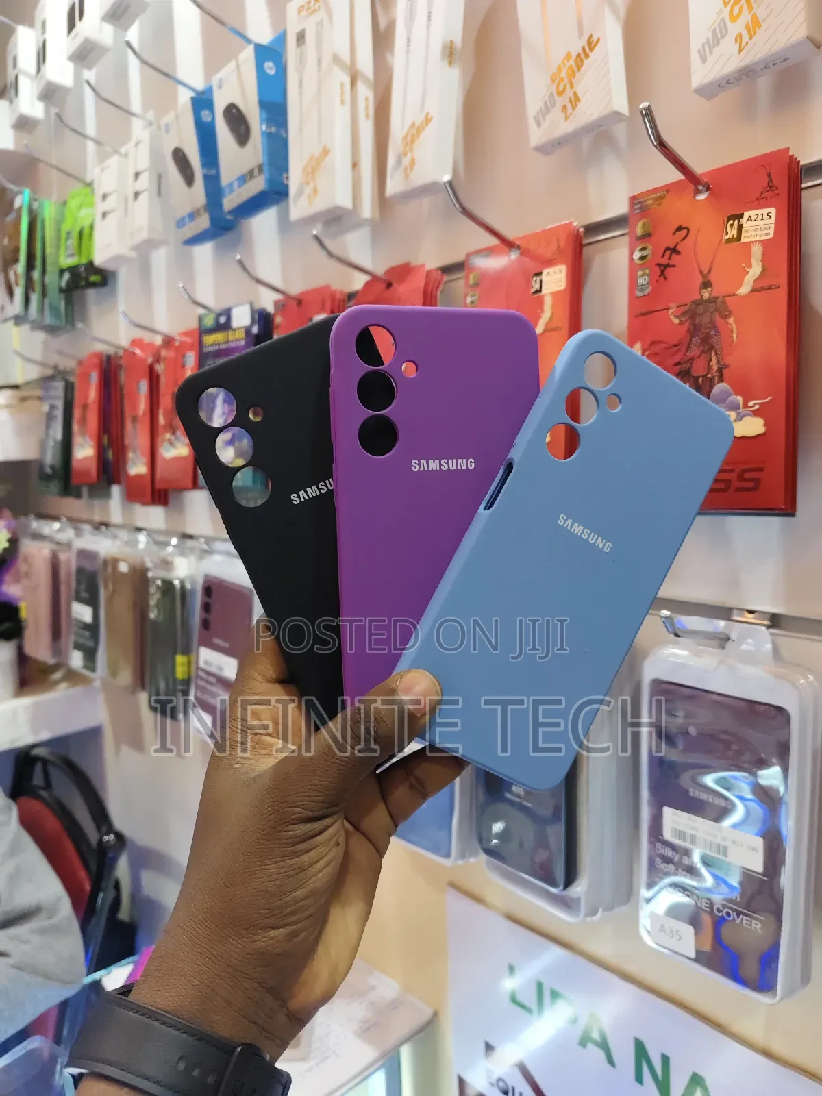 Silicone Phone Case for A15