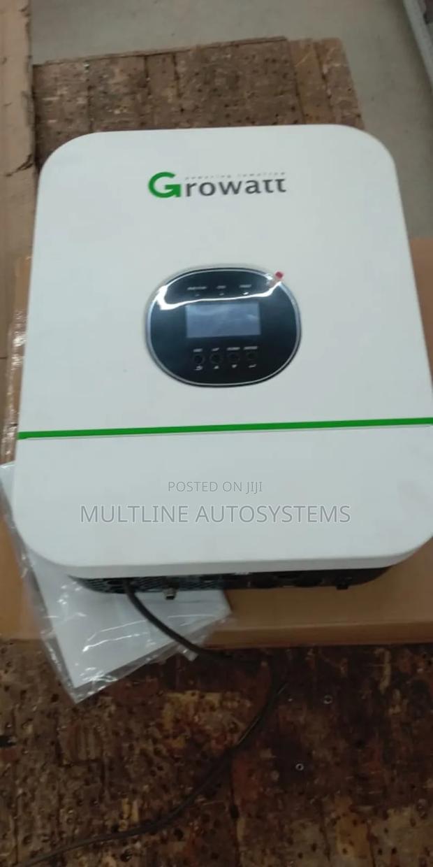 Growatt 5kw 48V Hybrid Inverter - main view