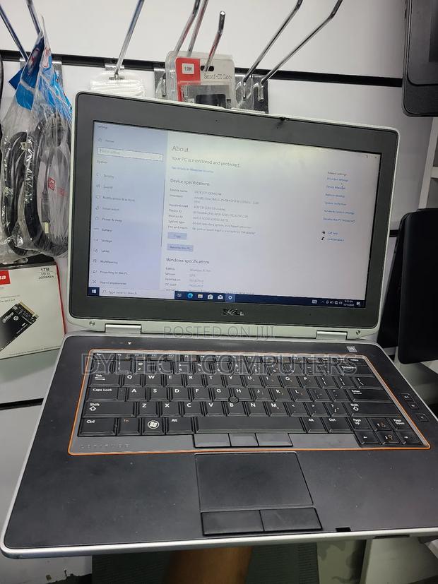 Laptop Dell Latitude E6420 4GB Intel Core I5 HDD 500GB - thumbnail 4