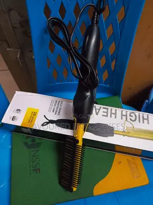 Hot Comb Electric Straight Comb Hair Curler Hair