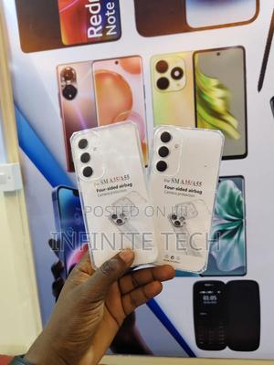 Clear Phone Case for A35 A55 - main view