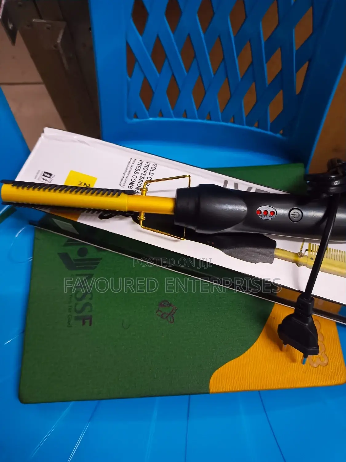 Electric Hot Comb