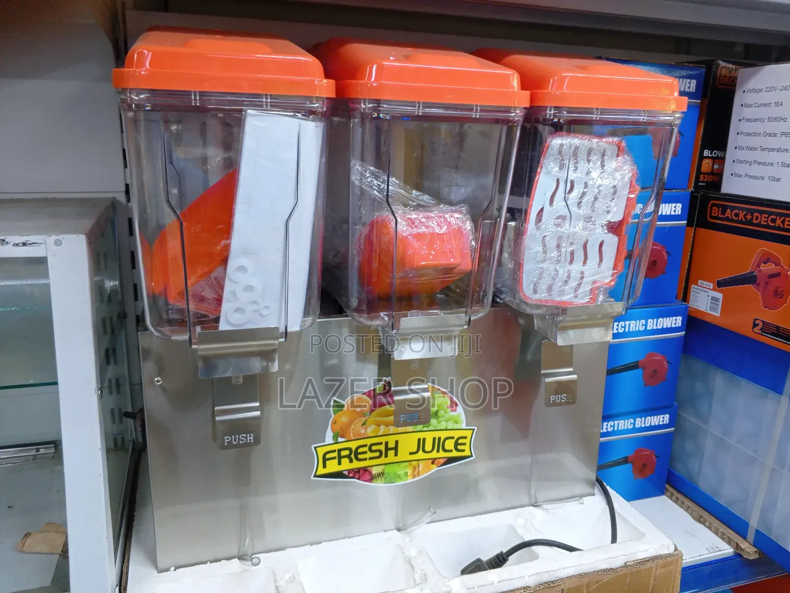 3taps Juice Dispenser