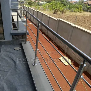 Stainless Steel Handrails Fabricator