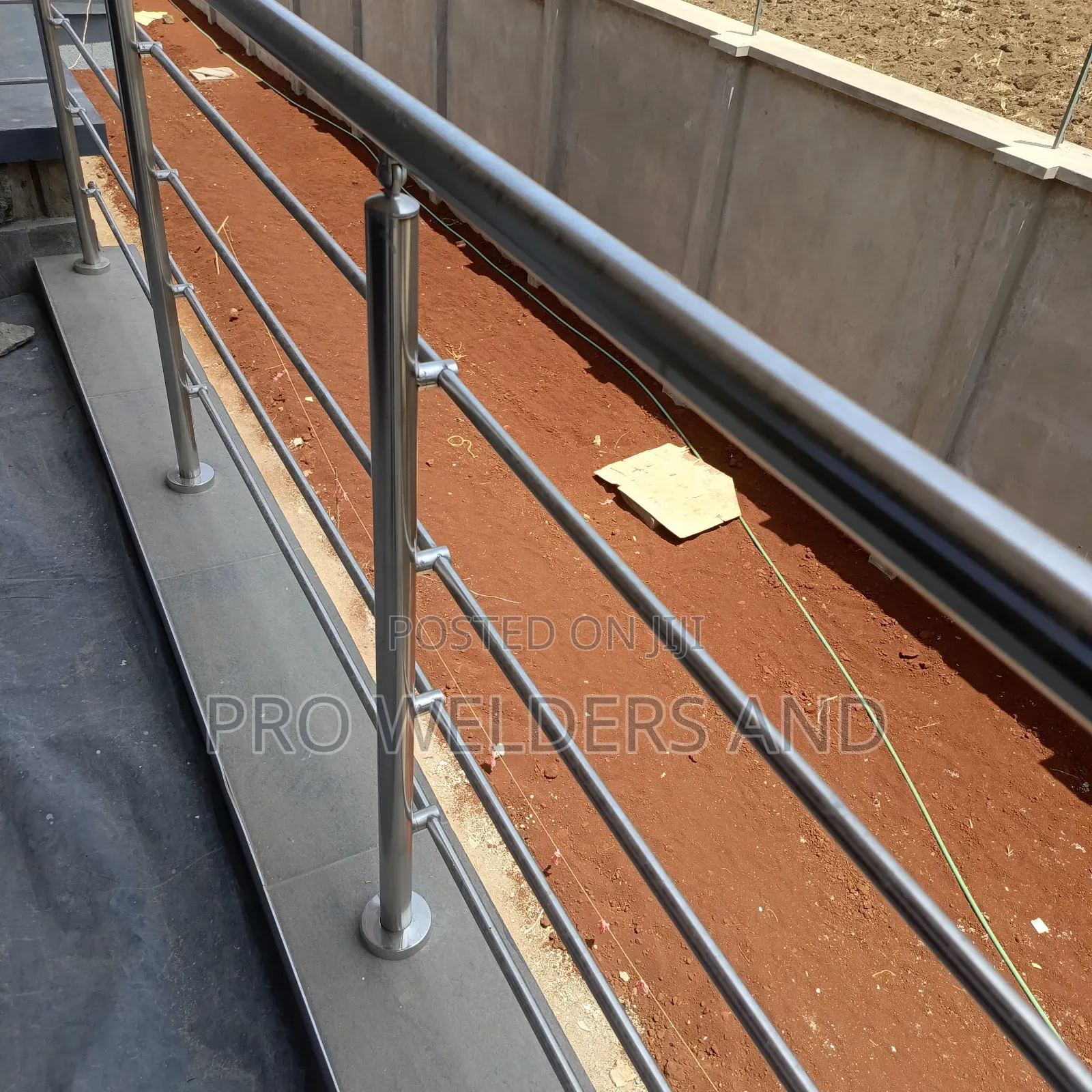 Stainless Steel Handrails Fabricator