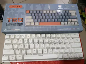 White Told T60 Mechanical Keyboard
