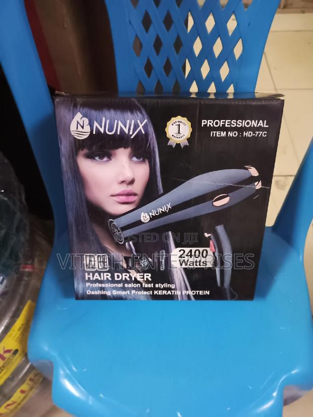 Nunix Blow Dry Machine - 2400W - Black - main view