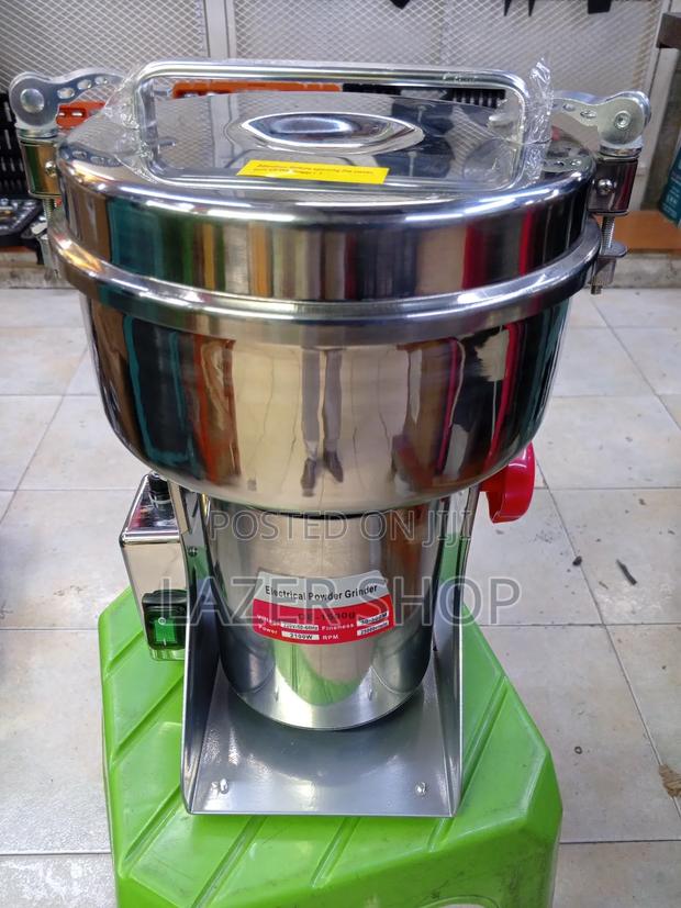 Electric Powder Grinder 2100w - main view