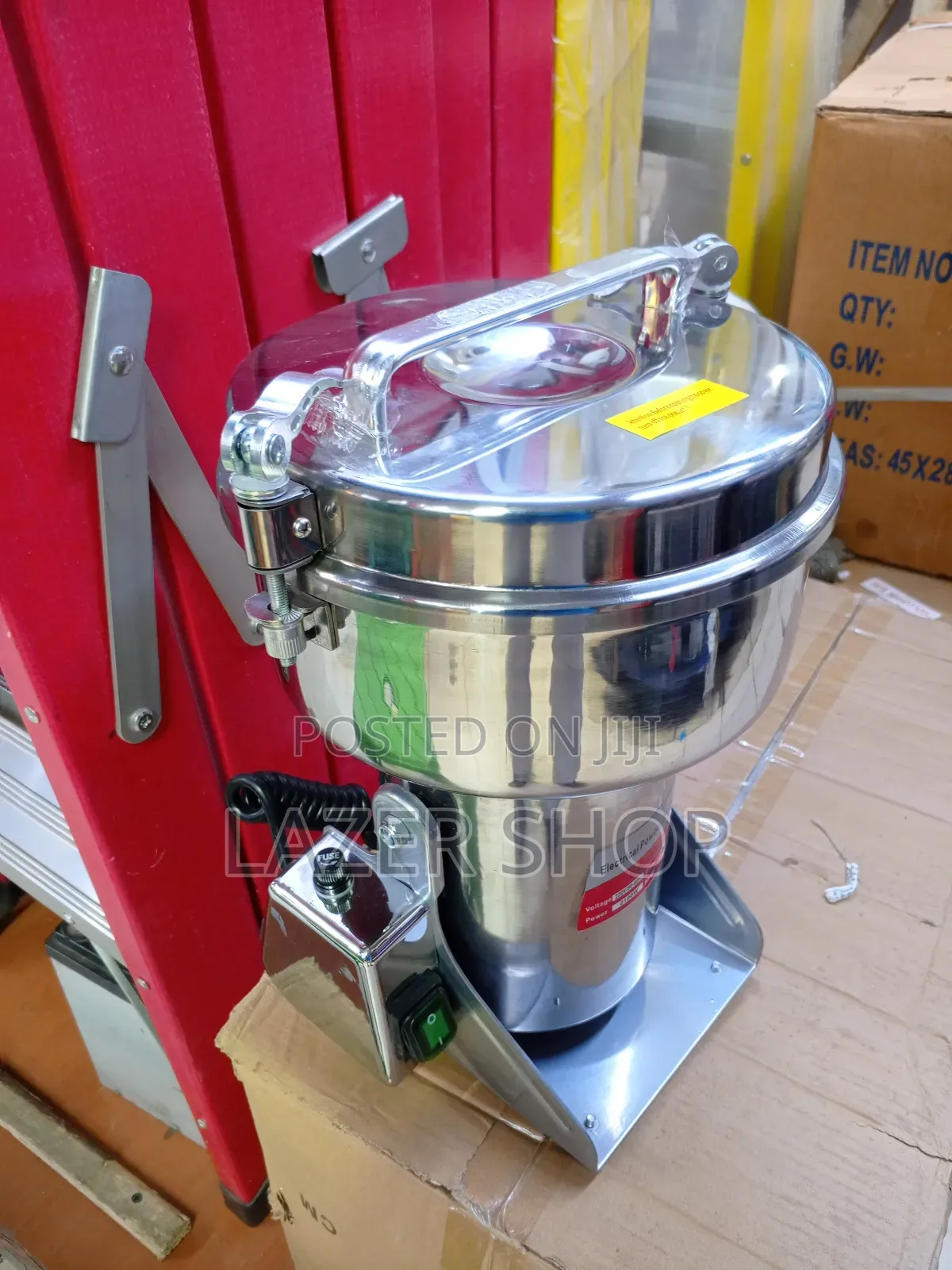 Electric Powder Grinder 2100w