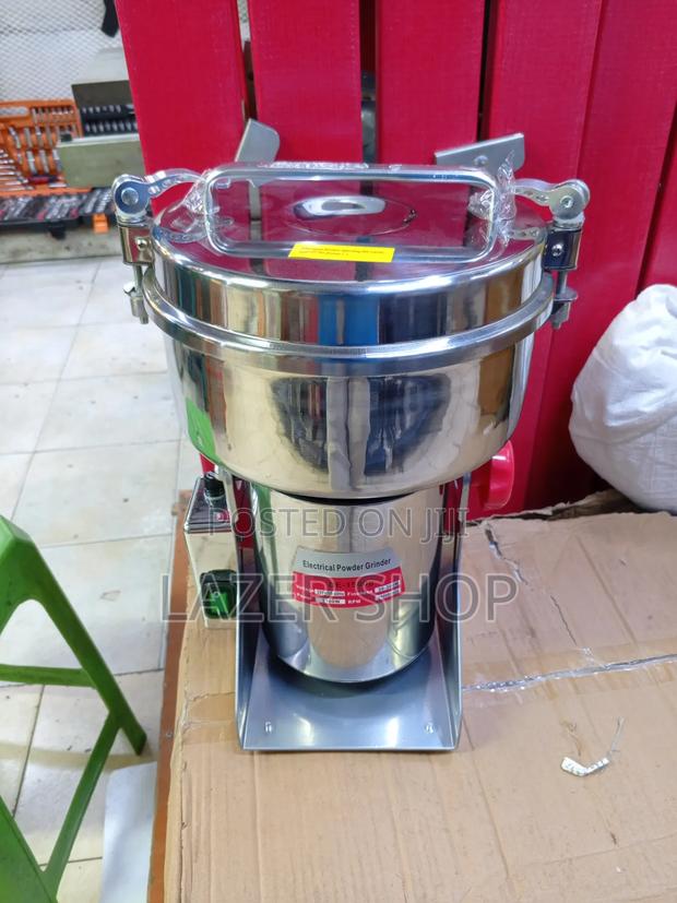 Electric Powder Grinder 2100w - thumbnail 4