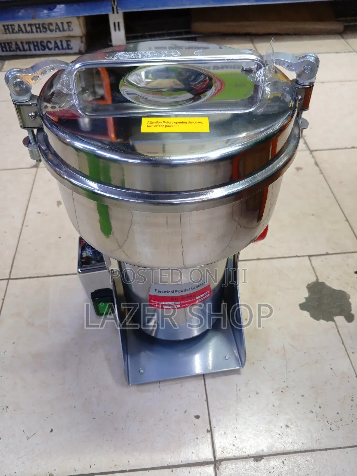 Electric Powder Grinder 2100w