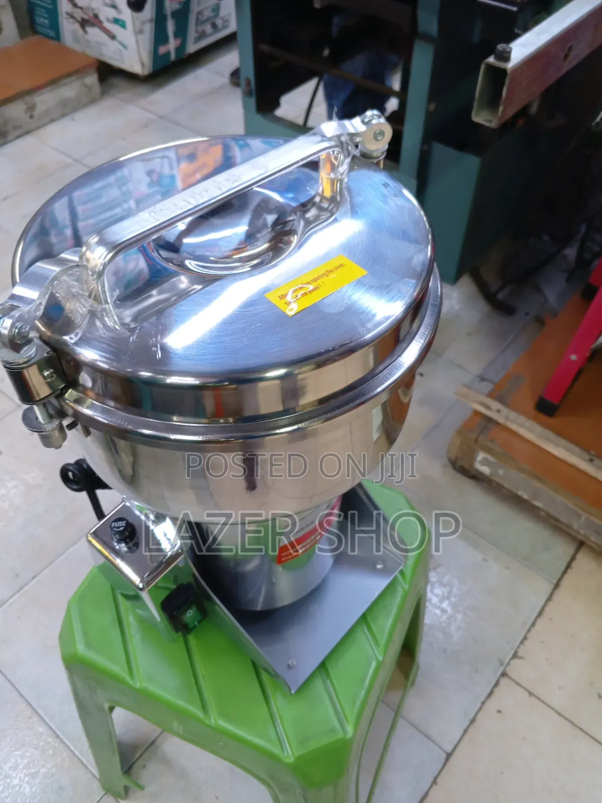 Electric Powder Grinder 2100w