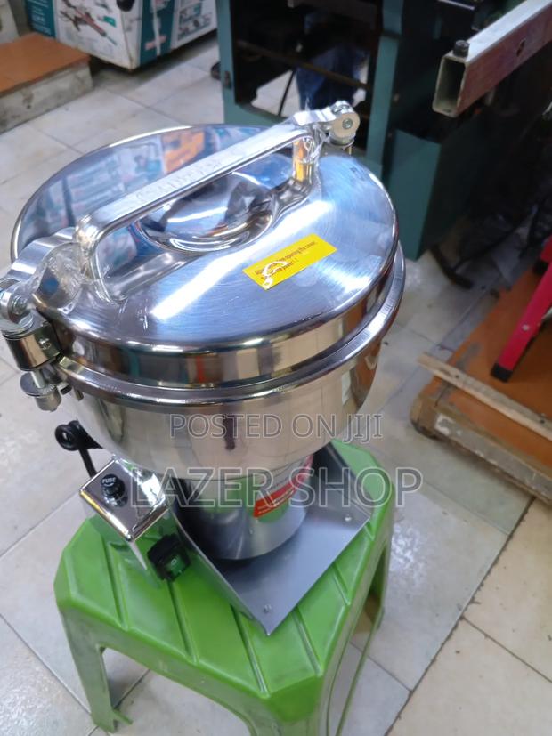 Electric Powder Grinder 2100w - thumbnail 7